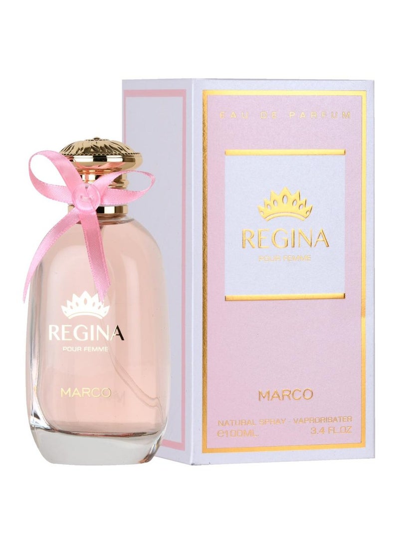 Regina Pour Femme Eau de Parfum - 100ml | Fresh & Long-lasting