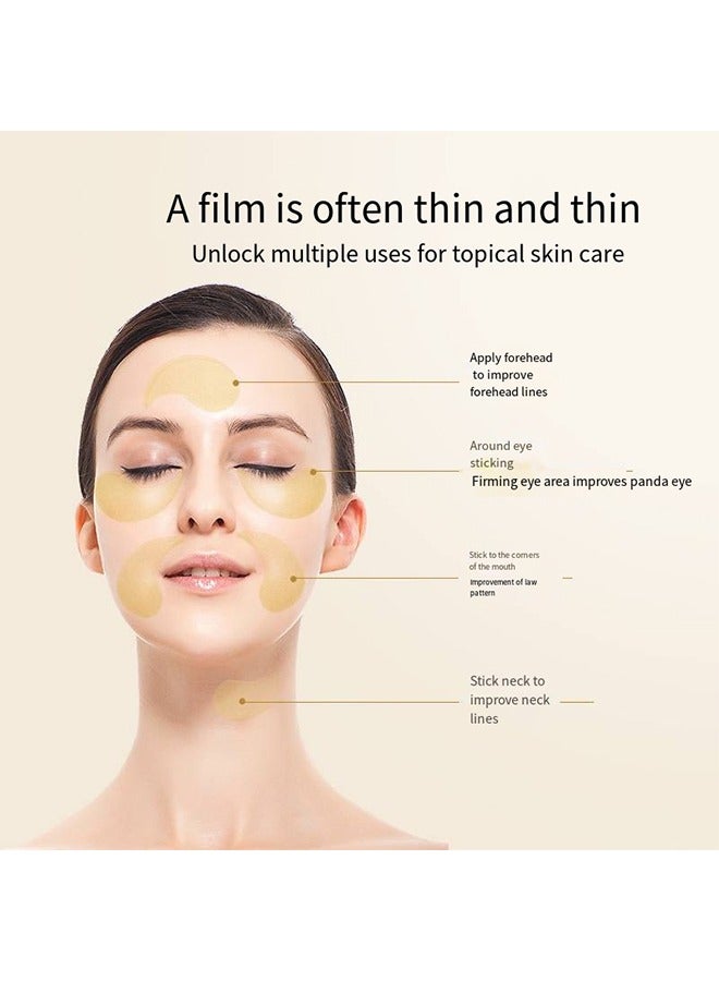 إيلهو قناع علاج العين الذهبي عيار 24 قيراطا 60 قطعة ، له تأثير في تقليل الوذمة ، والقضاء على التجاعيد والهالات السوداء تحت العينين ، وتقليل شيخوخة بشرة العين ، ومناسب لجميع أنواع البشرة - Image 4