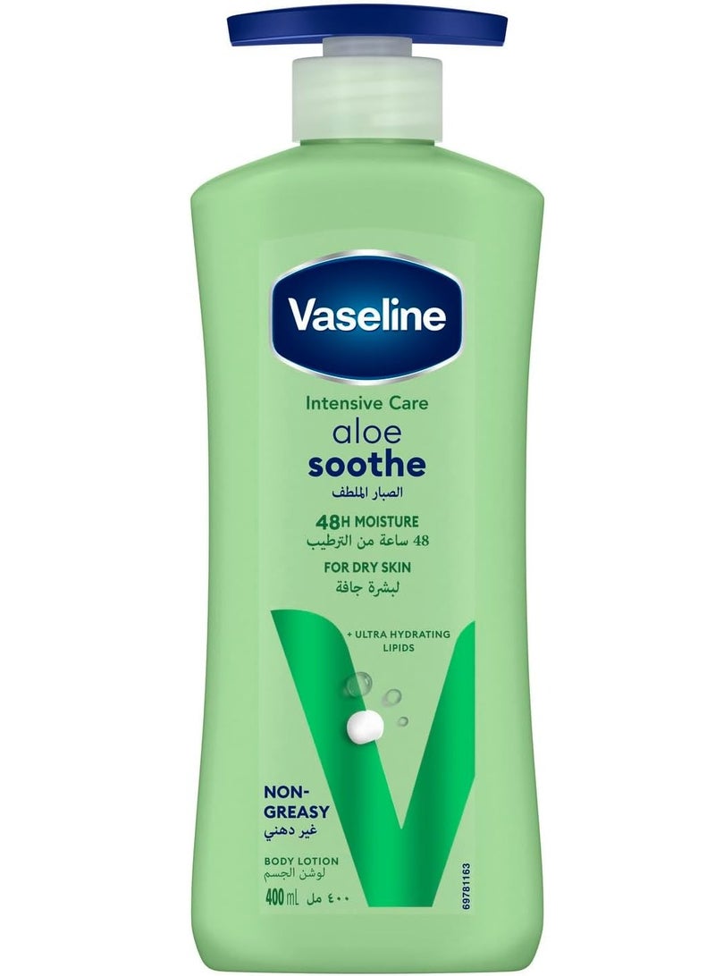 فازلين لوشن 400 مل بالصبار يهدئ رطوبة 48 ساعة - Image 1