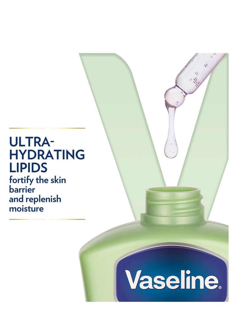 فازلين لوشن 400 مل بالصبار يهدئ رطوبة 48 ساعة - Image 4