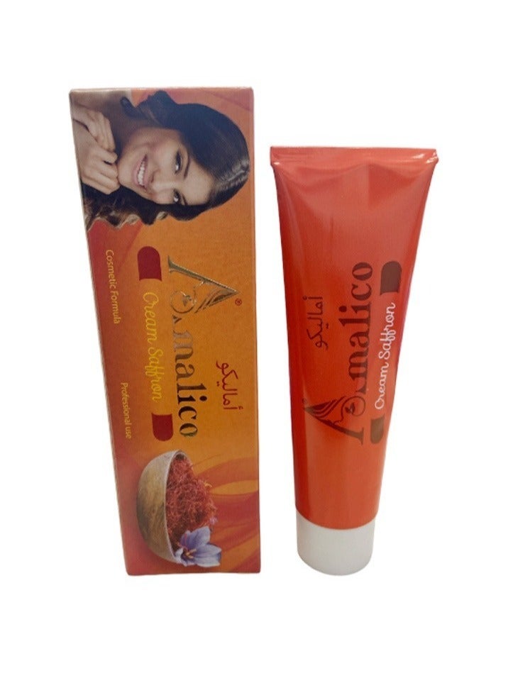 اماليكو كريم الزعفران لتفتيح البشرة 50 مل - Image 1