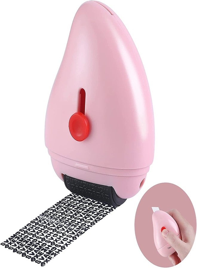 Swabs® Identity Protection Stamp Roller Identity Theft Prevention Security Stamp with Cutting Tool Designed for Anti-Theft, Protect Your Confidential Address, Bank Statement, Personal Privacy - Image 1