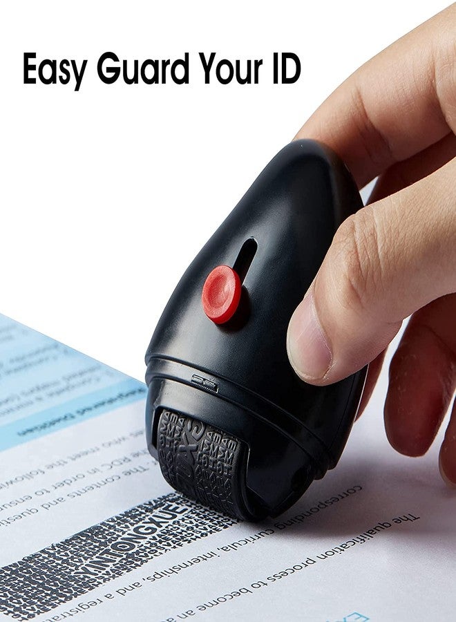 Swabs® Identity Protection Stamp Roller Identity Theft Prevention Security Stamp with Cutting Tool Designed for Anti-Theft, Protect Your Confidential Address, Bank Statement, Personal Privacy - Image 4