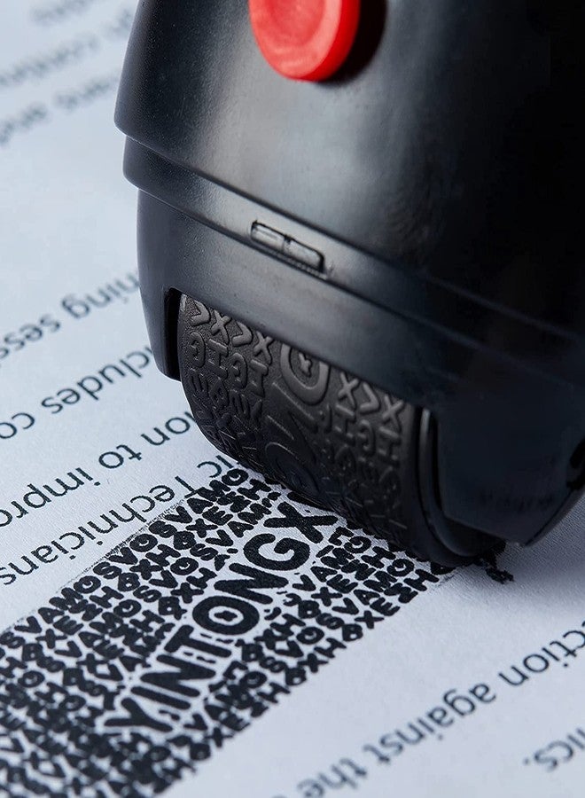Swabs® Identity Protection Stamp Roller Identity Theft Prevention Security Stamp with Cutting Tool Designed for Anti-Theft, Protect Your Confidential Address, Bank Statement, Personal Privacy - Image 5