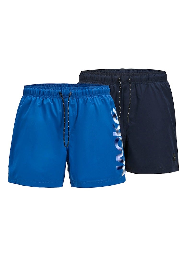 JPSTMAUI JJSWIM SPLICE LOGO AND SOLID MP