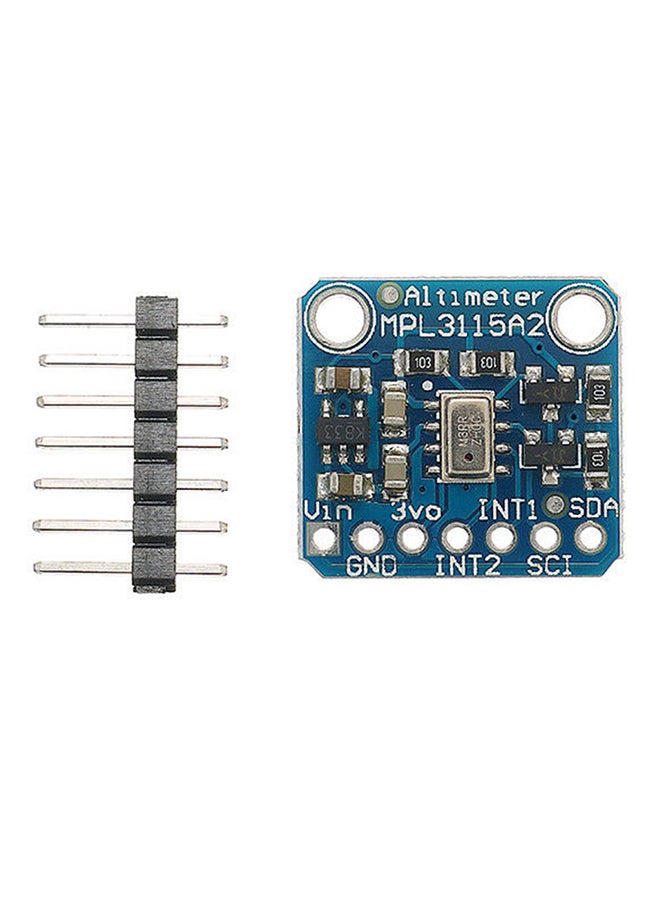 MPL3115A2 I2C Intelligent Temperature Pressure Altitude Sensor Module Dark Blue