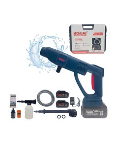 BONAI 168VF  Portable Pressure Washer, Cordless, Dual Water Source, Overheat Protection, Variable Spray Styles,  Multi-Function Washer,7.0 Ah Lithium Battery  - Image 1