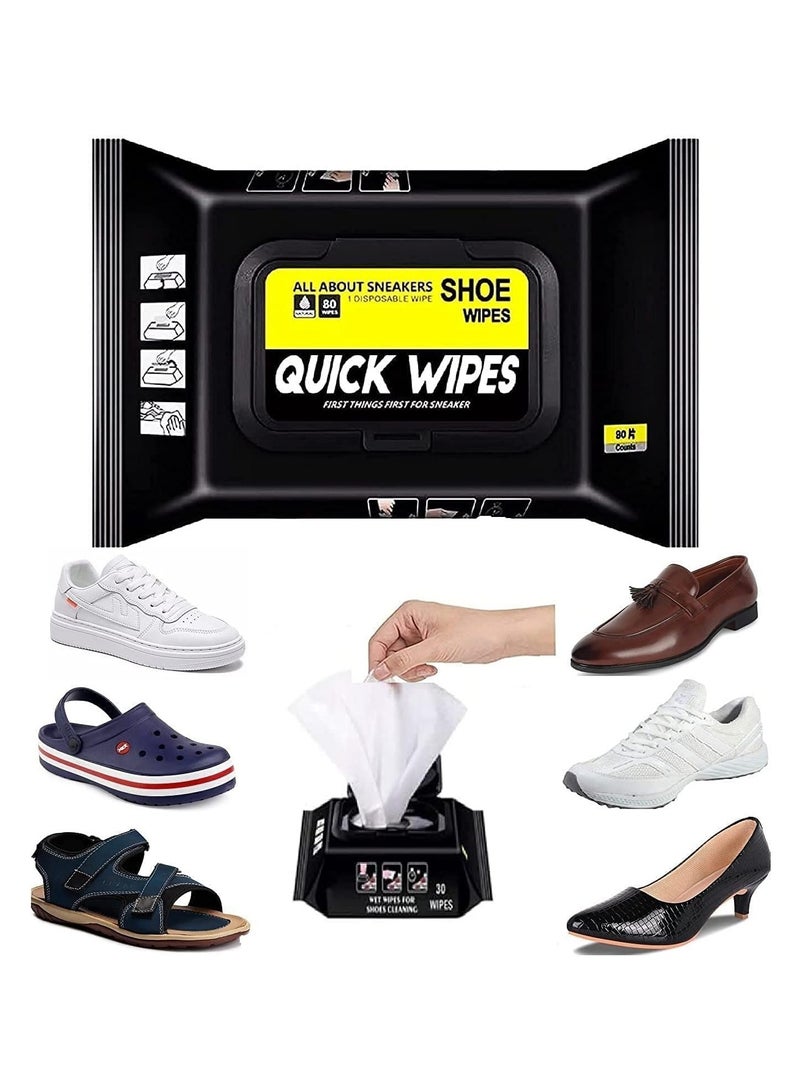 كويك مناديل مبللة للاحذية - Image 1