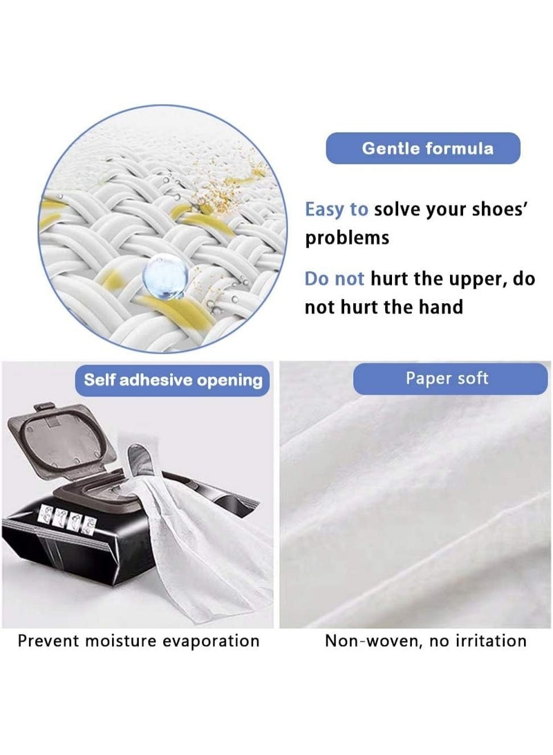 كويك مناديل مبللة للاحذية - Image 4