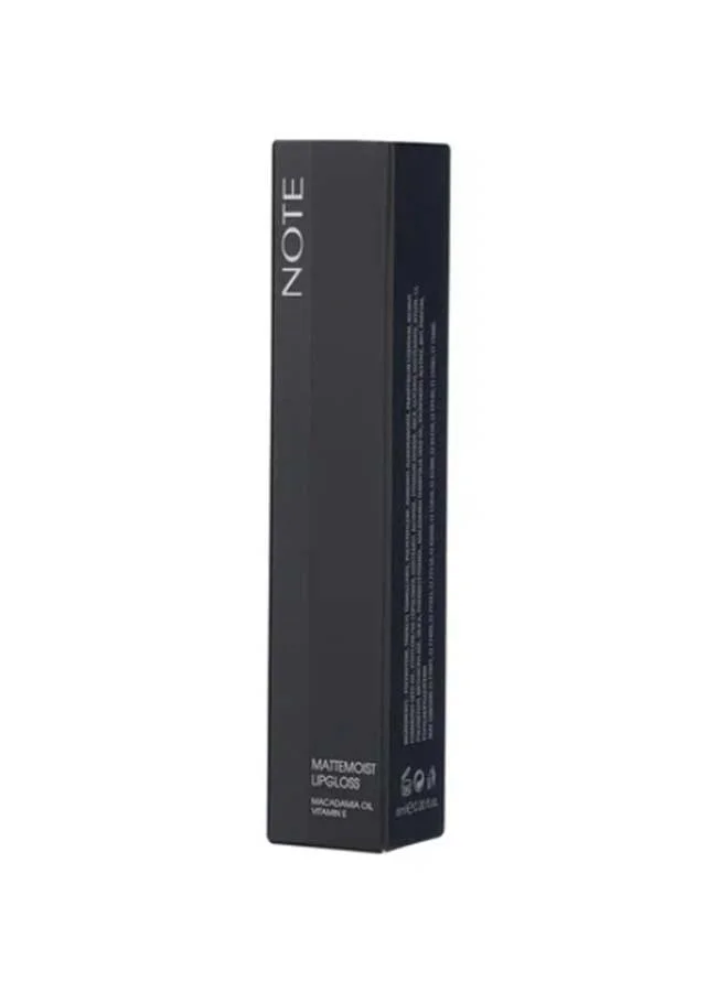 Note Note Mattemoist Lipgloss 408 - Femme Fatale