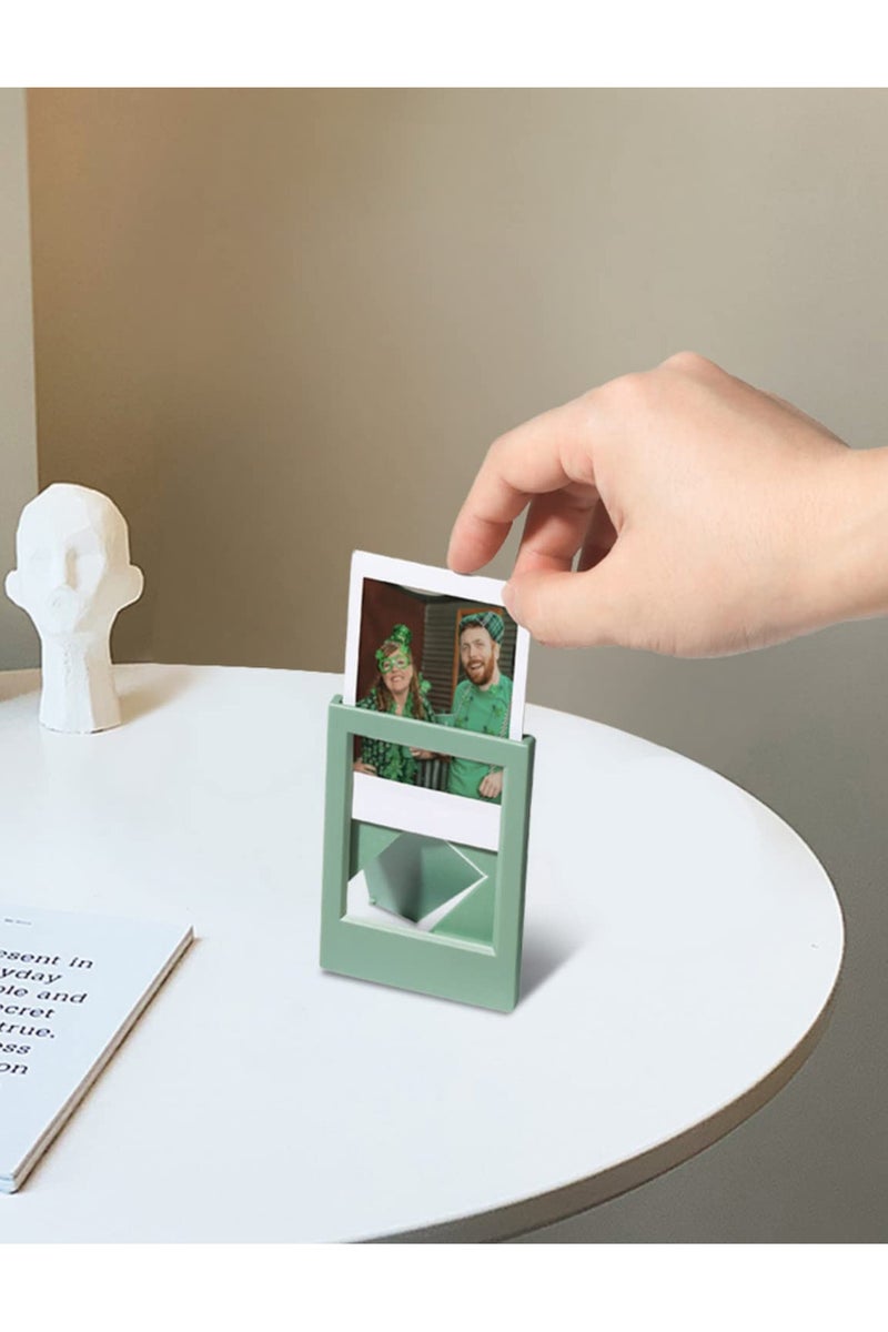 3Inch Mini Film Photo Frame Color Photo Frame Children's Art Photo Frame For Polaroid Photo Frame green - Image 1