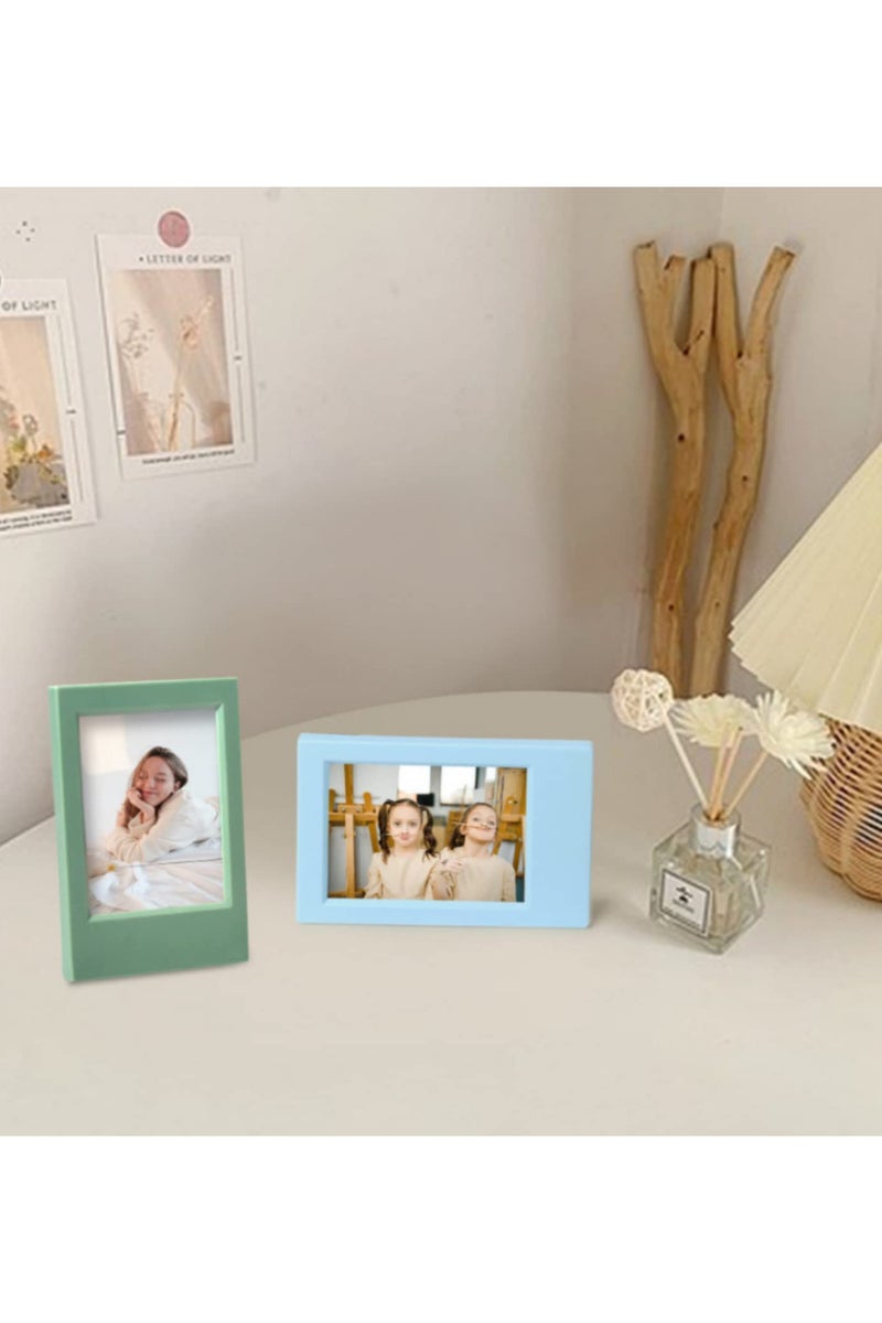 3Inch Mini Film Photo Frame Color Photo Frame Children's Art Photo Frame For Polaroid Photo Frame green - Image 4