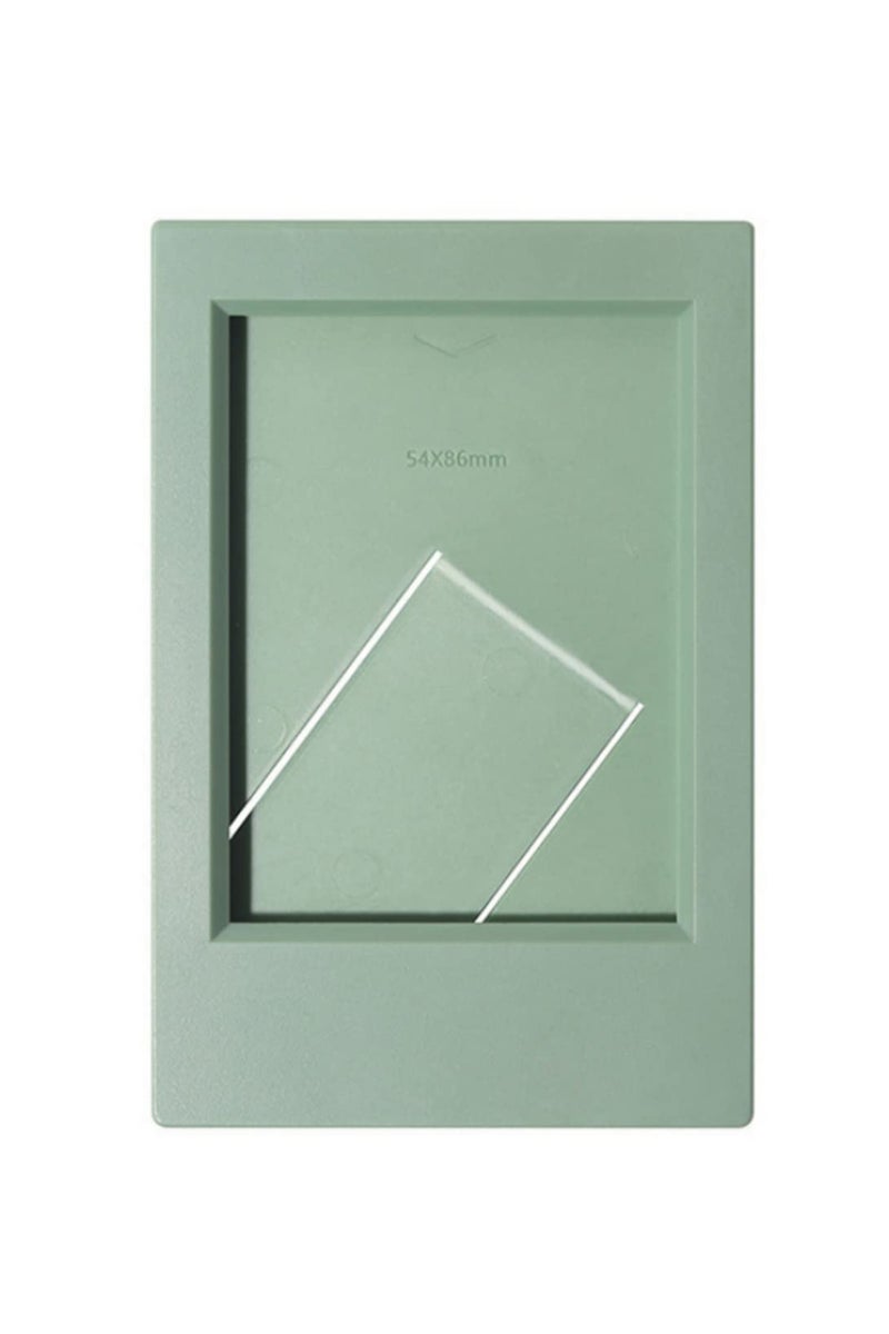 3Inch Mini Film Photo Frame Color Photo Frame Children's Art Photo Frame For Polaroid Photo Frame green - Image 2