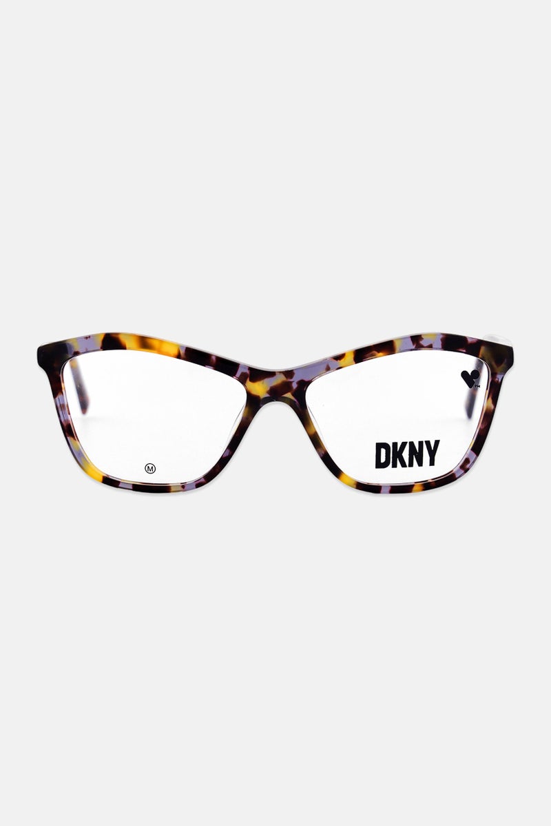 DKNY Women DK5056 Square Eyeglasses, Multicolor - Image 1