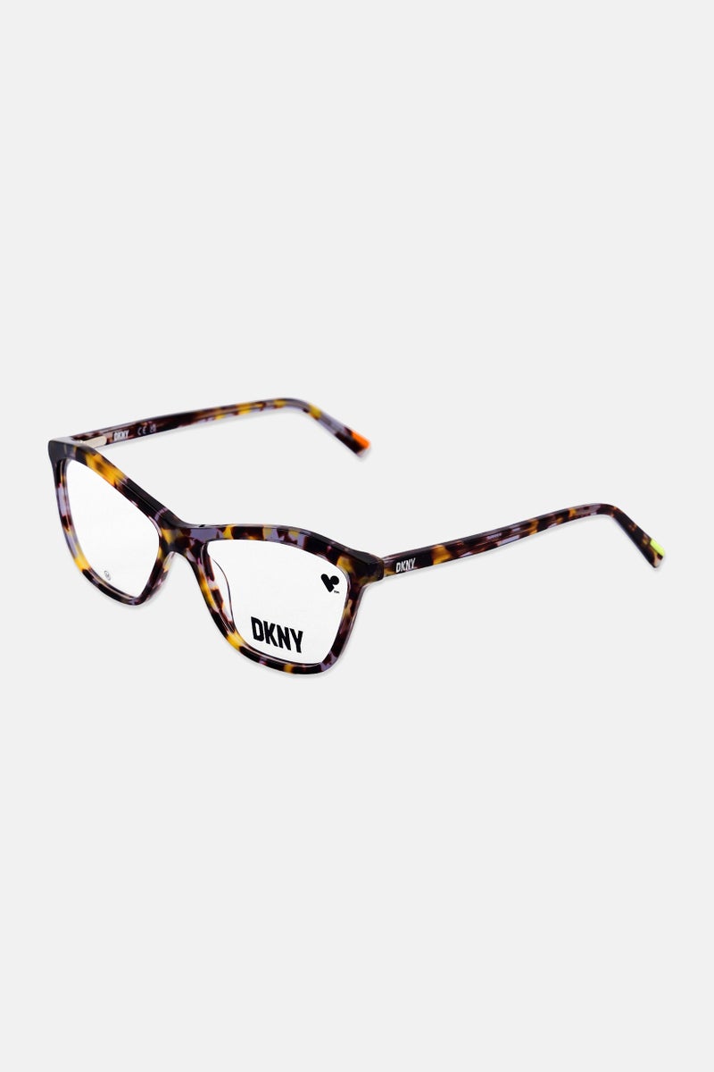 DKNY Women DK5056 Square Eyeglasses, Multicolor - Image 3