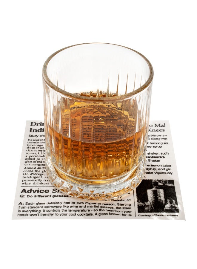 Restaurantware Napluxe  4.5 x 4.5 Inch  Cocktail Napkins, 500 Disposable  Beverage Napkins - Soft, Sustainable, Yellow Cotton Square Napkins , Highly Absorbent, For Weddings, Or Birthdays - Image 2