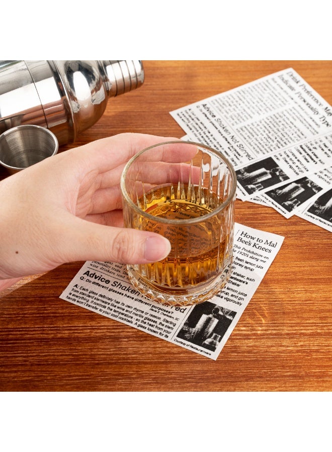 Restaurantware Napluxe  4.5 x 4.5 Inch  Cocktail Napkins, 500 Disposable  Beverage Napkins - Soft, Sustainable, Yellow Cotton Square Napkins , Highly Absorbent, For Weddings, Or Birthdays - Image 4