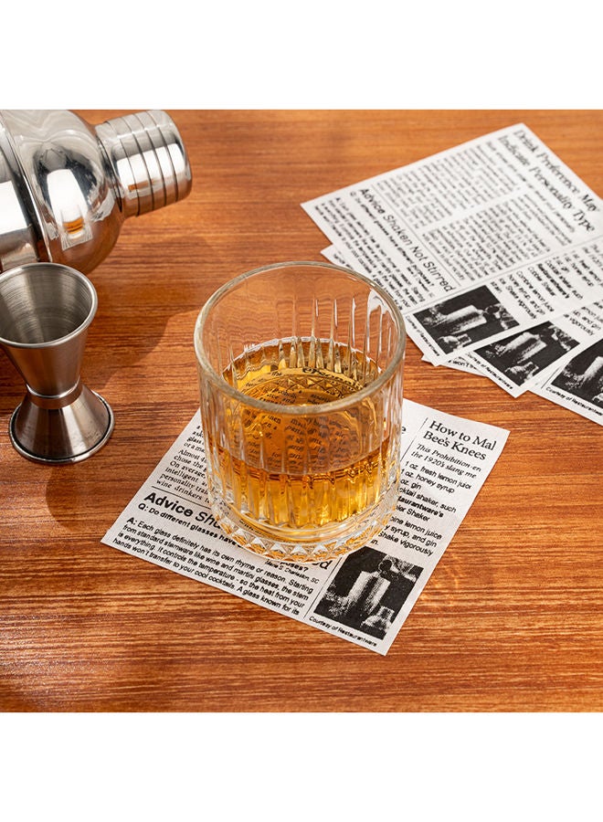 Restaurantware Napluxe  4.5 x 4.5 Inch  Cocktail Napkins, 500 Disposable  Beverage Napkins - Soft, Sustainable, Yellow Cotton Square Napkins , Highly Absorbent, For Weddings, Or Birthdays - Image 5