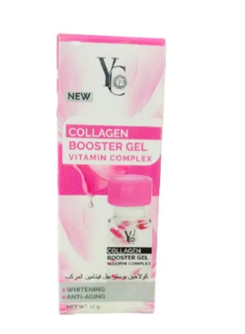 واي سي جل معزز الكولاجين الجديد من واي سي - 17 جم