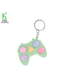Game Console, Handheld Electronic Memory Game with Lights and Sounds Classic Electronic Memory Game for Kids Hand-Brain Coordination Training