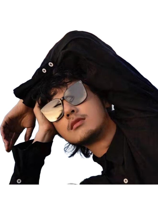 YIDUN Sunglasses For Men And Women, Uv Protection, Driving Glasses, Style F - Image 1