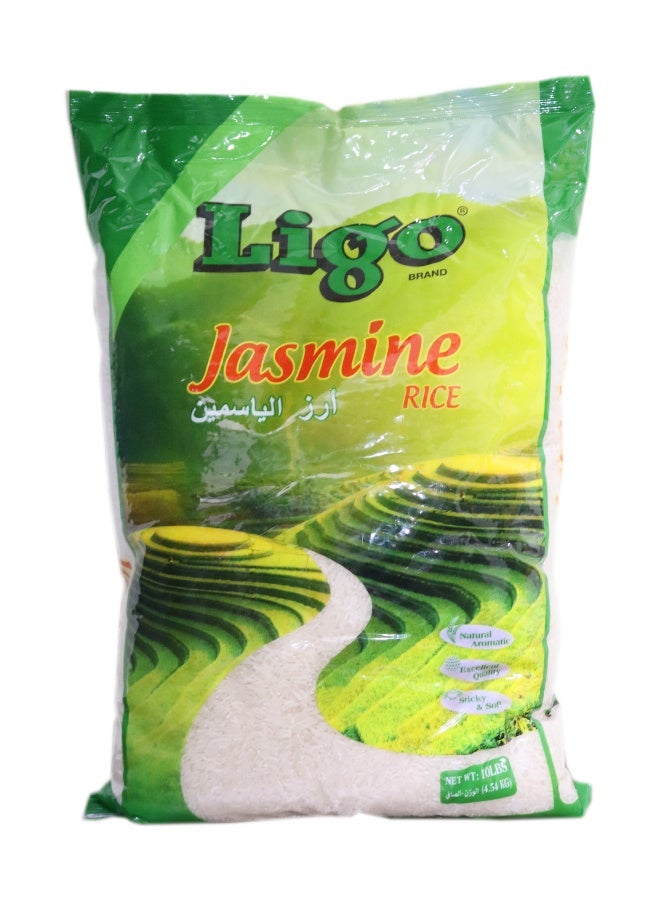 ligo أرز الياسمين الفيتنامي العلامة التجارية 10 أرطال - Image 1