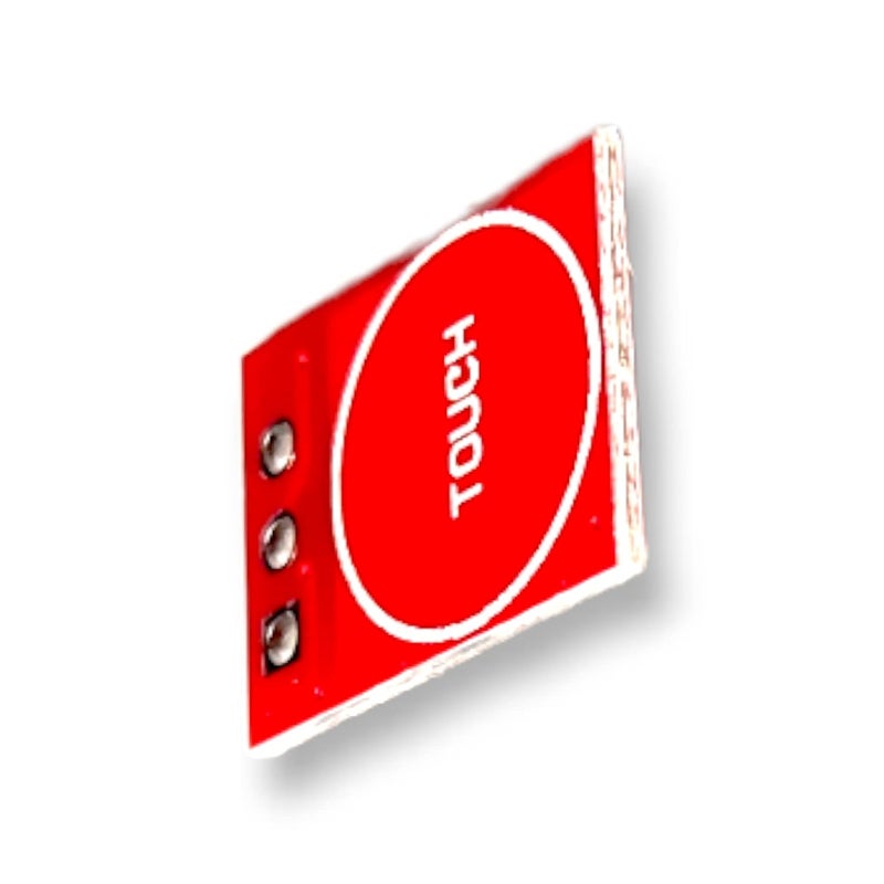 UNIVERSAL HUB وحدة مفتاح اللمس TTP223 زر اللمس مفاتيح سعة ذاتية القفل/بدون قفل 2.5-5.5 فولت 3 قطع - Image 4