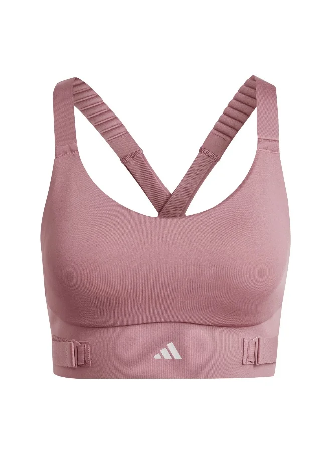 اديداس adidas Fastim L Hs Bra Red Training Bra 2XSB