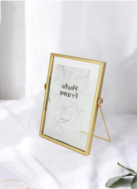 An elegant frame, it is a frame made of high-quality acrylic that combines elegance and durability, making it a distinctive choice for keeping and displaying your favourite photos.