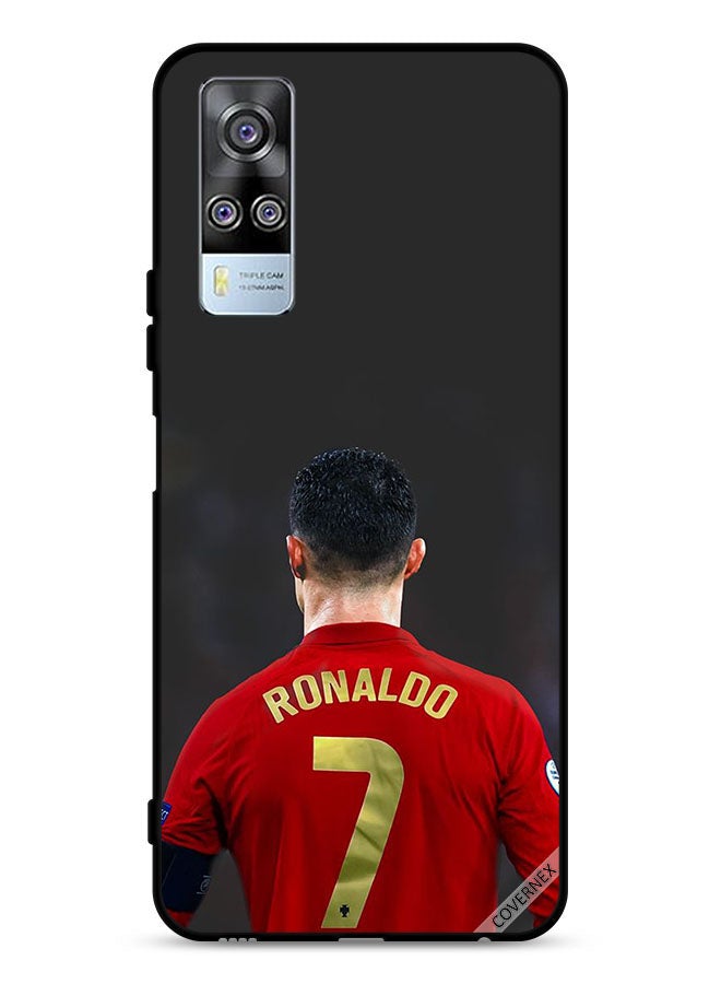 Covernex vivo Y53s 4G Protective Case Cover Ronaldo The Goat Of Football - Image 1