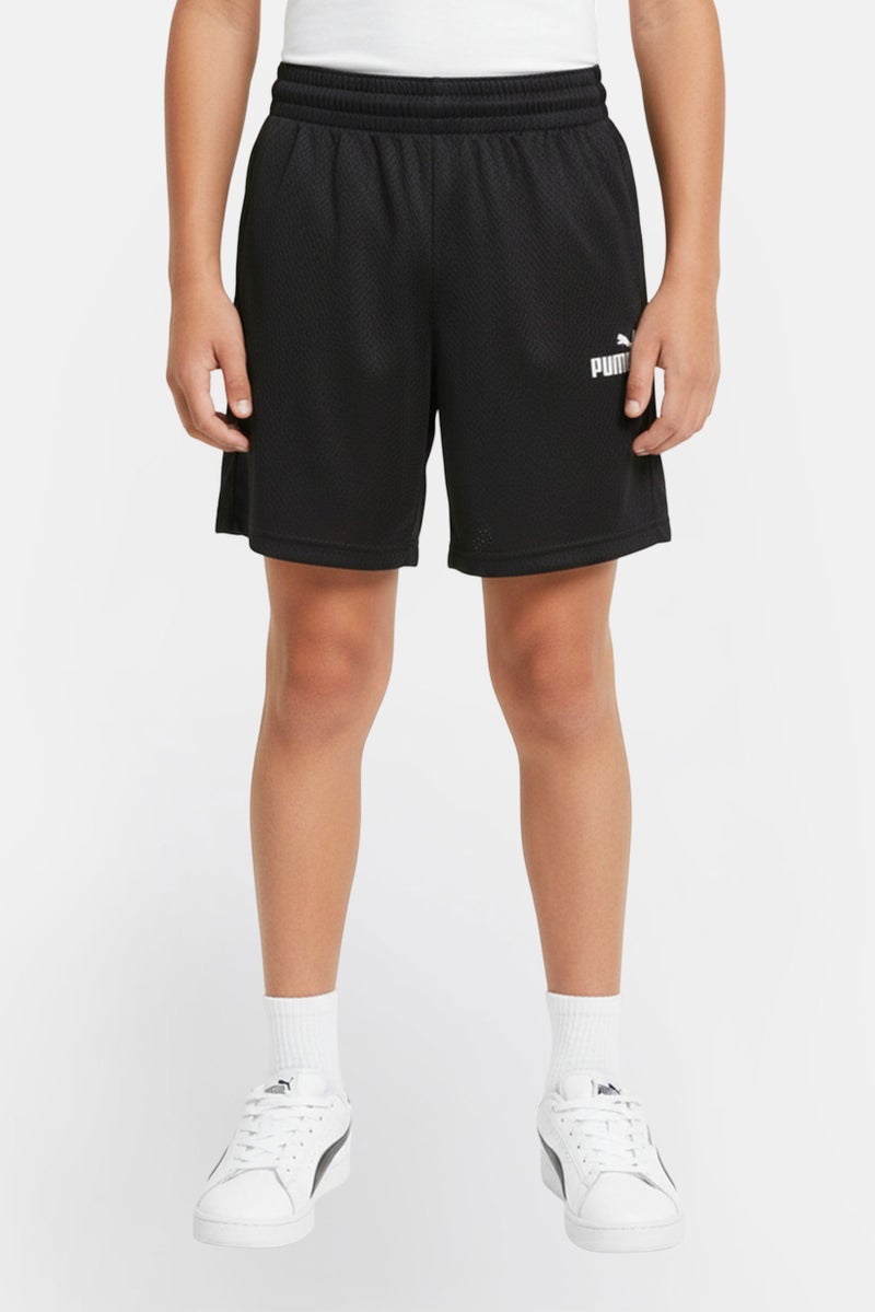 PUMA ملابس رياضية للأطفال الأولاد 2 قطعة تناسب الشورتات الخارجية، متعددة الألوان - Image 1