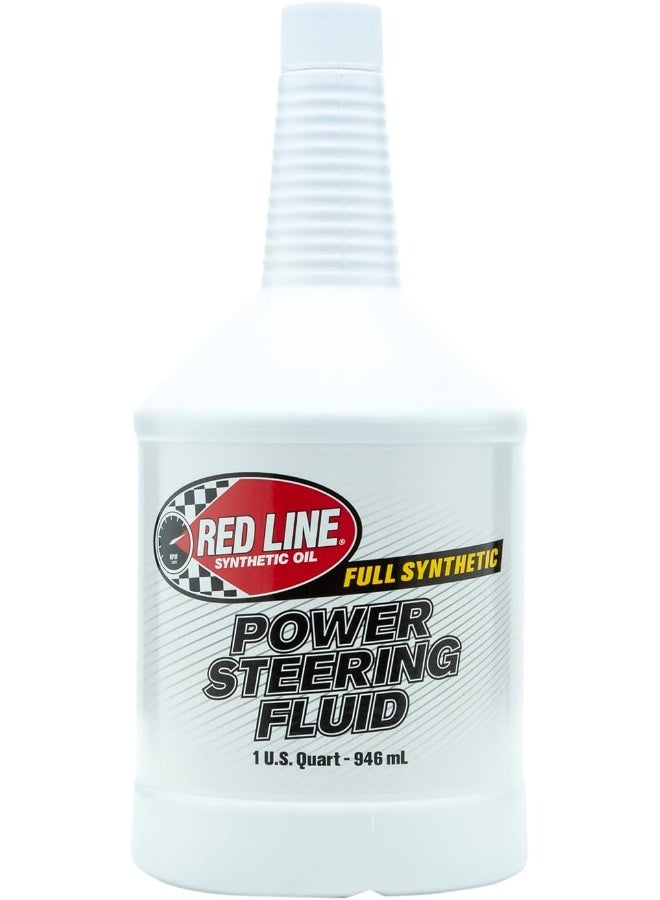 Red Line 30404 Power Steering Fluid - 1 Quart - Image 1