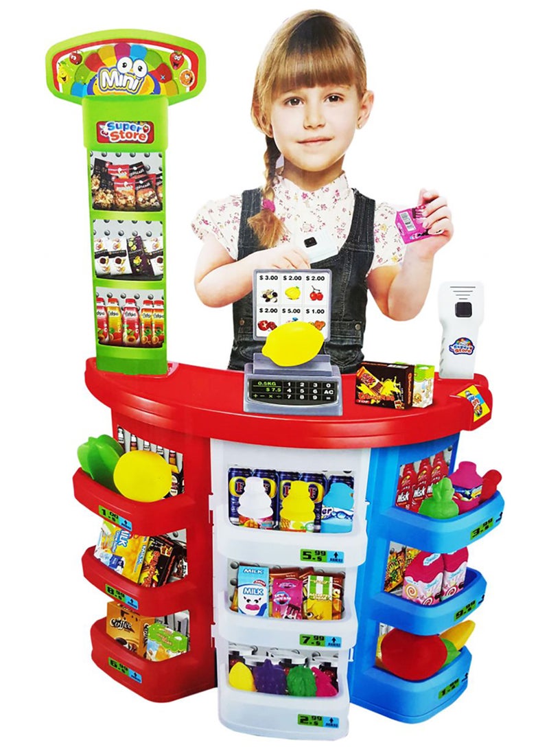 38-Piece Mini Super Store Shopping Set 922-05 - Image 2