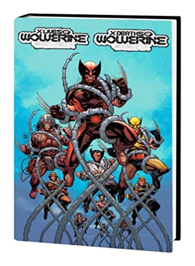 X Lives Of Wolverine/X Deaths Of Wolverine