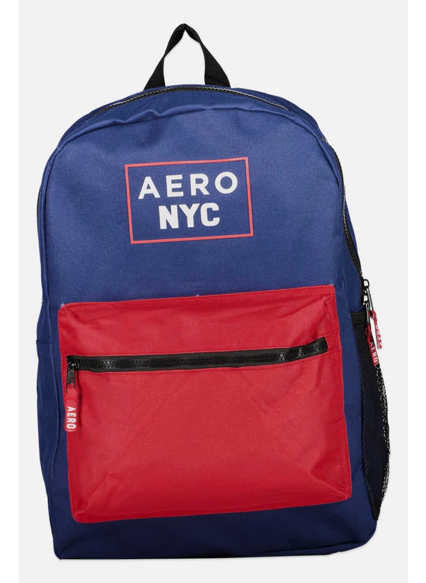Aeropostale Women Field Backpack ll 32 L x 44 H x 13 W cm, Navy  - Image 1