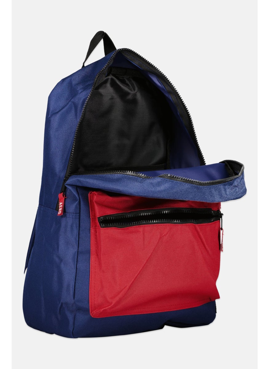 Aeropostale Women Field Backpack ll 32 L x 44 H x 13 W cm, Navy  - Image 3