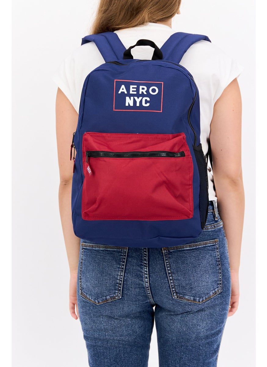Aeropostale Women Field Backpack ll 32 L x 44 H x 13 W cm, Navy  - Image 4