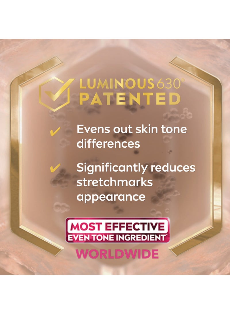 Nivea زيت الجسم سيروم لامع 630 لتقليل علامات التمدد - Image 4