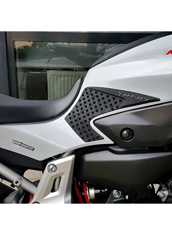 Motorcycle Tank Grip Pads For MT 07 2013 2017 Anti Slip Protector Stickers - Image 5