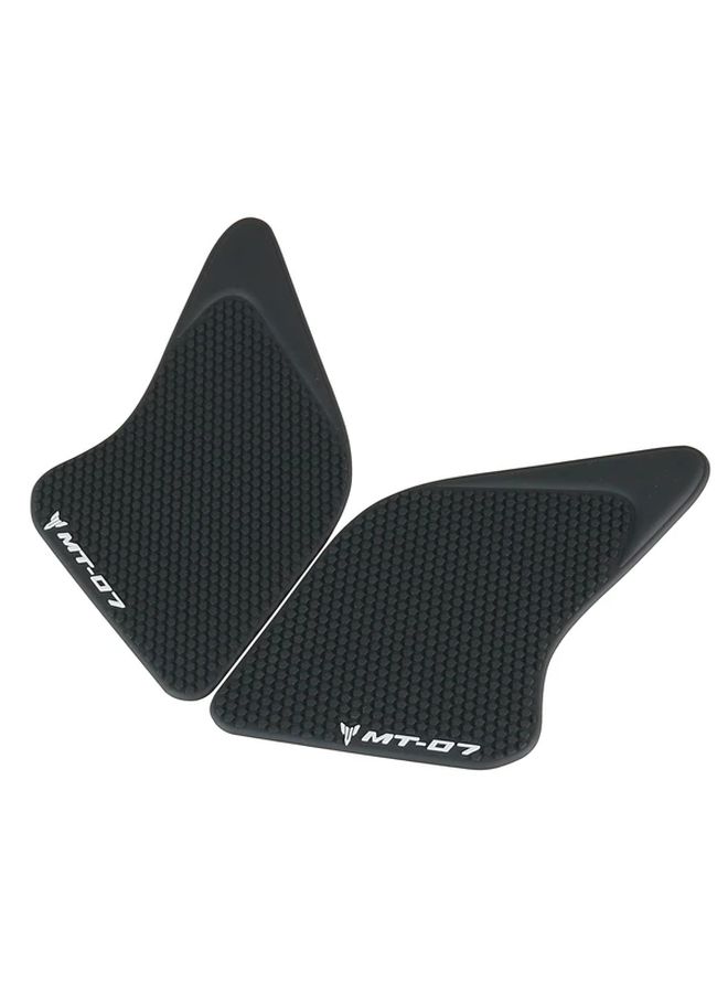 Motorcycle Tank Grip Pads For MT 07 2013 2017 Anti Slip Protector Stickers - Image 1