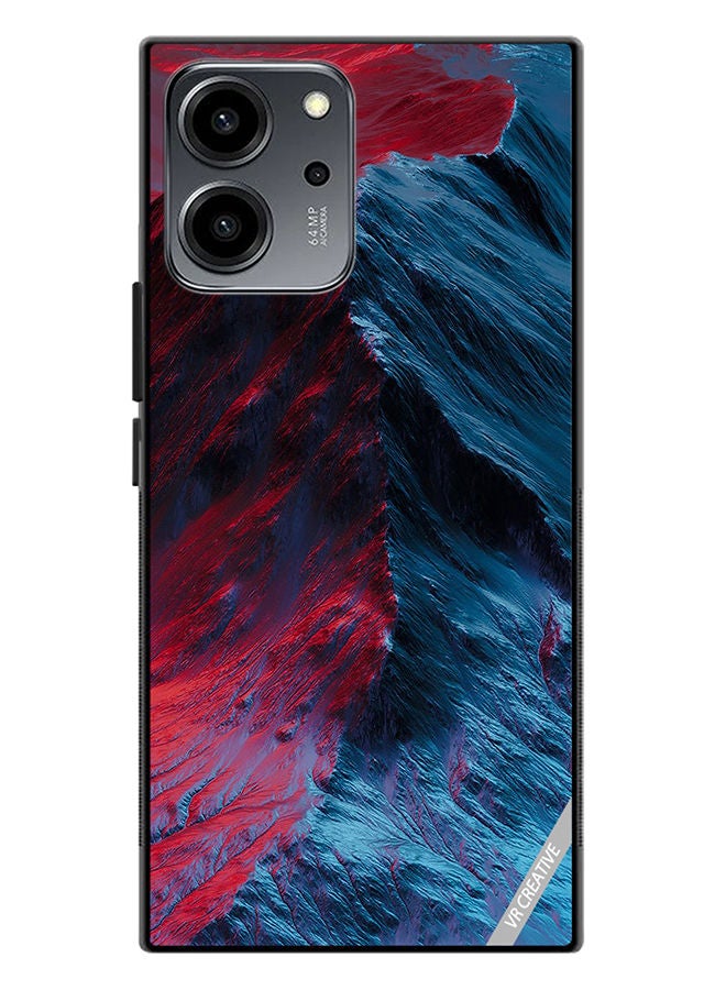VR CREATIVE Protective Case Cover For Honor 80 SE Mountain Design Multicolour - Image 1