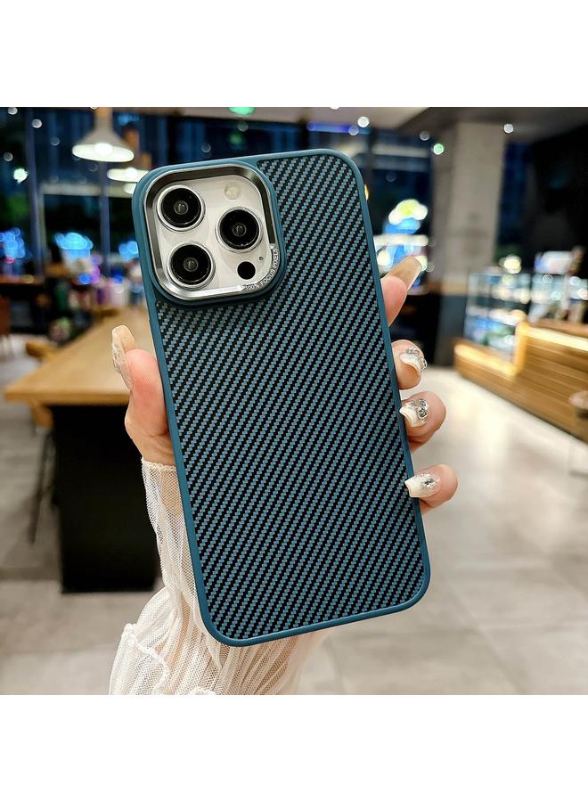 S-TOP Case For iPhone 13 Pro Carbon Fiber Texture MagSafe Magnetic Shockproof Phone Case - Image 1