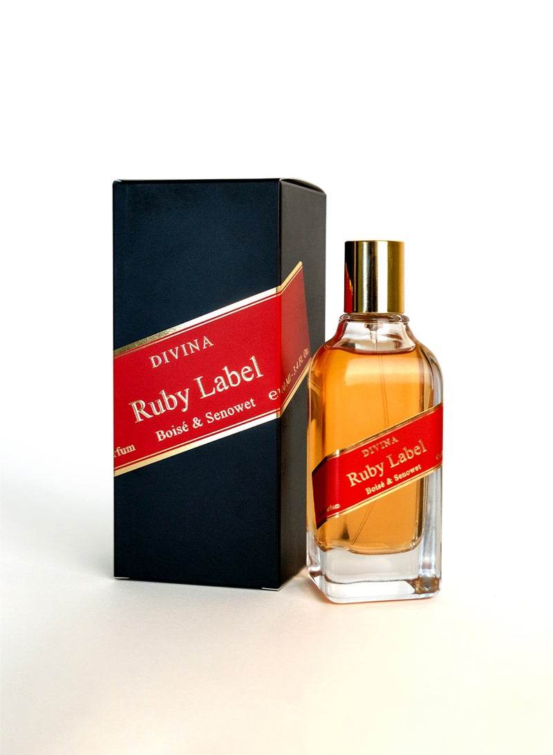 ديفينا عطر عربي فاخر طويل الثبات للجنسين 100 مل | رائحة دافئة متبّلة وحلوة مع نفحات العنبر والفانيليا والخشب | أو دو بارفان فاخر | روبي ليبل - Image 5