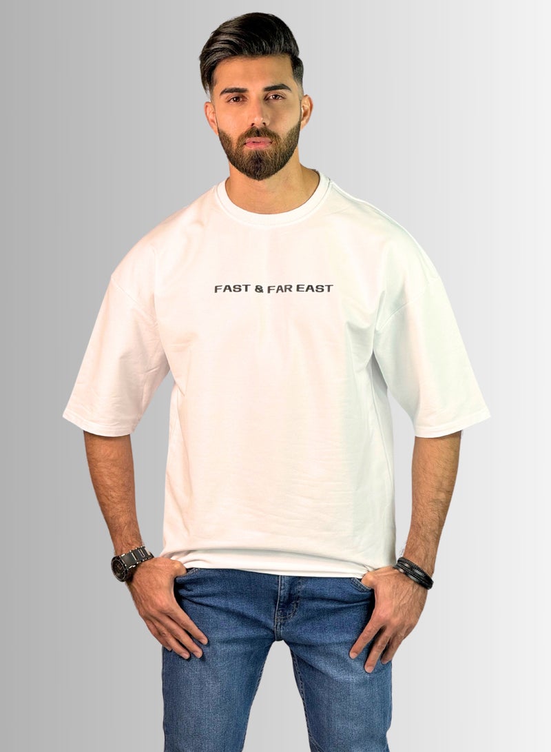 TAG OUT Tokyo Drift Oversized T Shirt  - Image 2