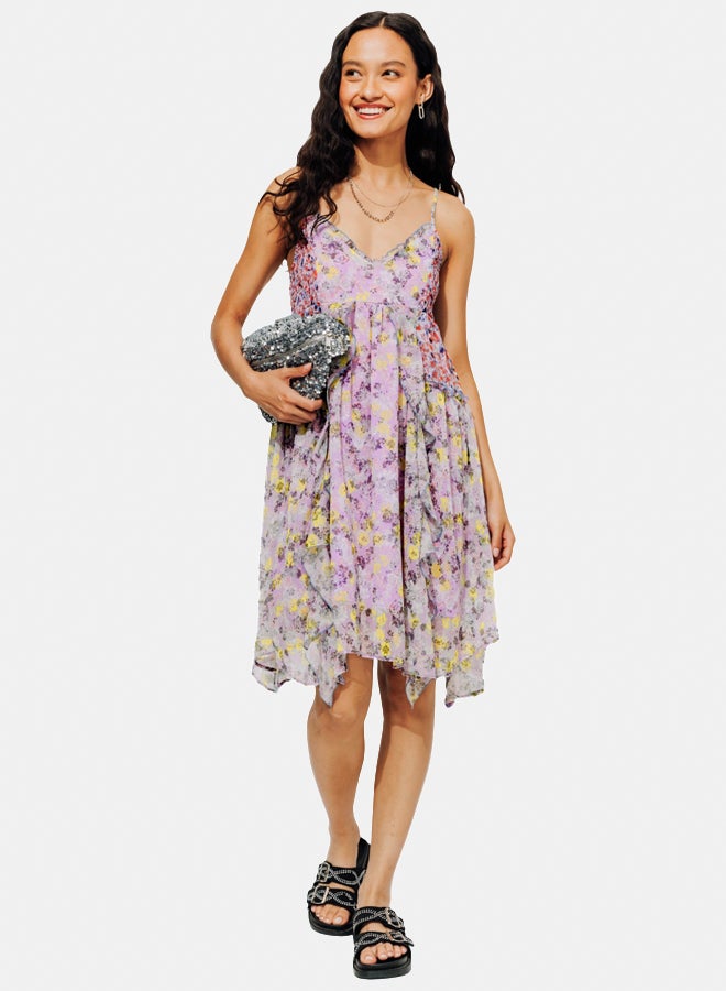 promod Floral dress printed - Image 1