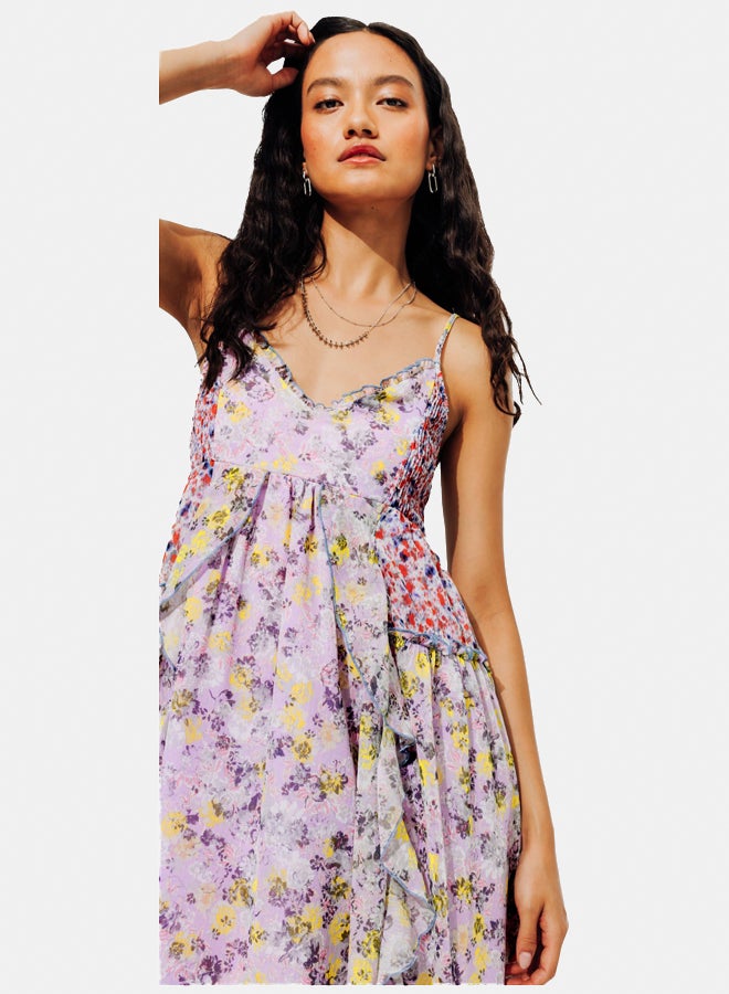 promod Floral dress printed - Image 3