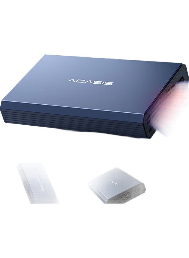 Acasis Usb3.0 External Hard Drive Enclosure, 3.5-Inch Sata Interface, For Desktop And Laptop, External Ssd And Hdd Storage, Aluminum Alloy Case, Ec-7351 - Image 3