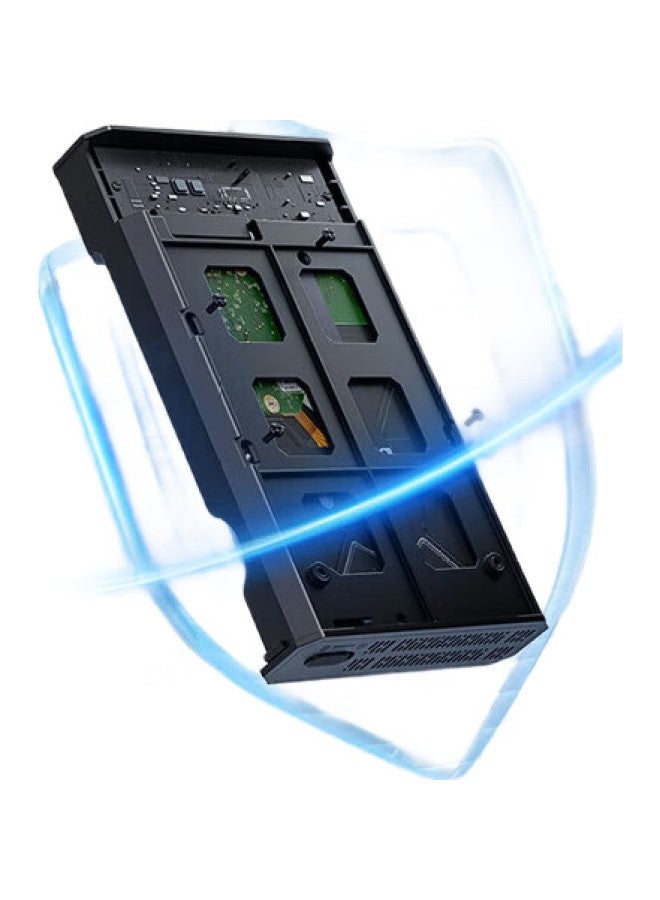 Acasis Usb3.0 External Hard Drive Enclosure, 3.5-Inch Sata Interface, For Desktop And Laptop, External Ssd And Hdd Storage, Aluminum Alloy Case, Ec-7351 - Image 1