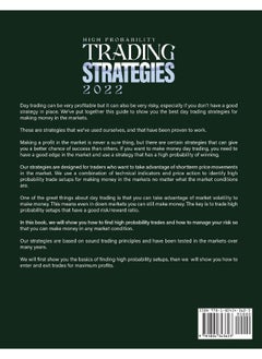 High Probability Trading Strategies 2022: The Best Day Trading and Scalping Strategies to Earn Money in Cryptocurrencies, Forex and Stocks!