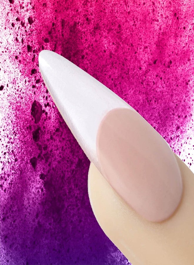 Young Nails Acrylic Core Powder - Self-Leveling Acrylic Nail Powder, Clear Nude Pink White Acrylic Powder for Nail Extenstion, Professional Grade, Superior Adhesion, Color - French Pink, 85g - Image 3